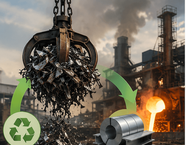Steel Scrap: A Valuable Resource