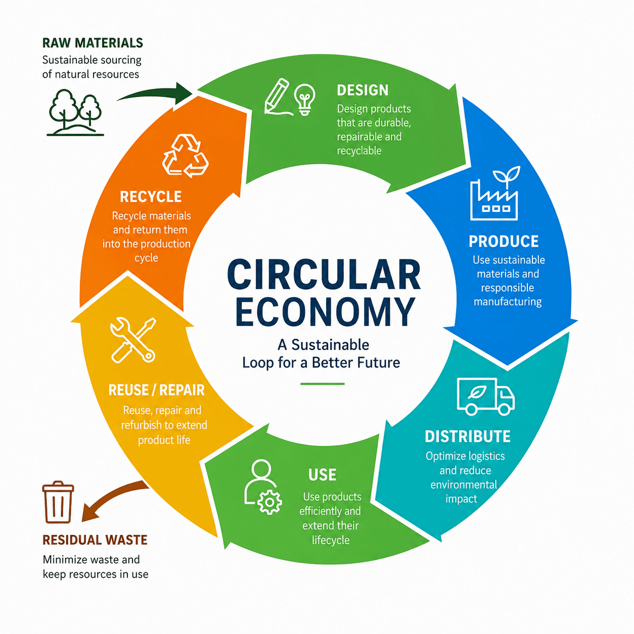 Circular Economy Model